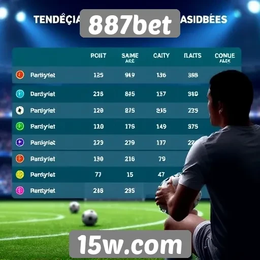 Tendências de apostas no 887bet em 2025