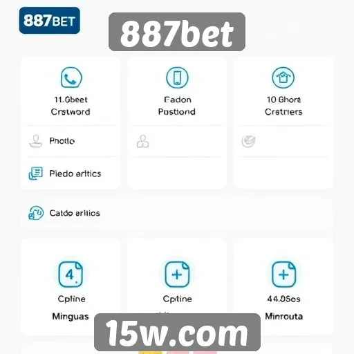 Opções de pagamento disponíveis na 887bet